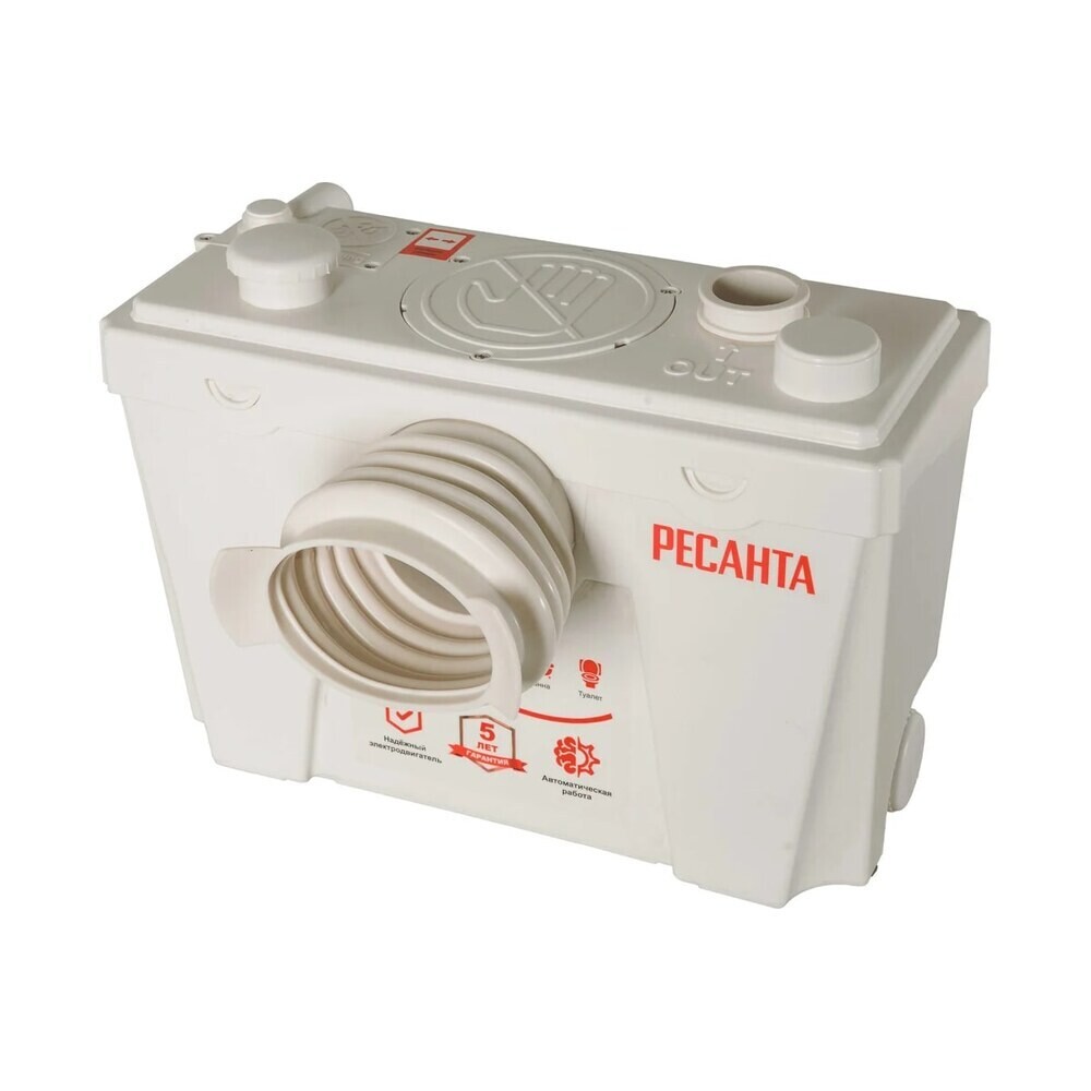 Изображение товара Насосная канализационная установка Ресанта КН 3WC 120 л/мин