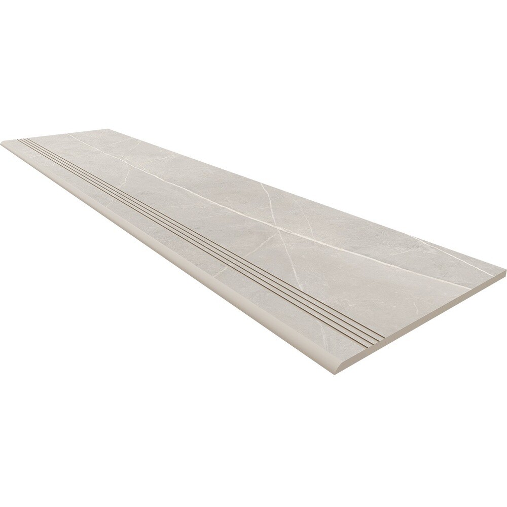 Изображение товара Облицовочная ступень Estima Нолана NL02 светло-серая 1200х300х10 мм высокая износостойкость