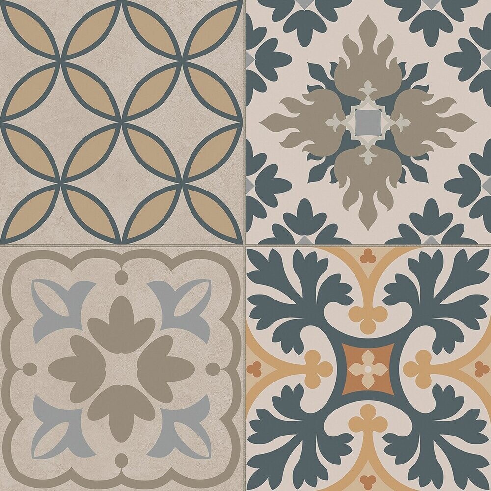 Изображение товара Керамогранит Estima Джем мультиколор 405х405 мм для пола и фасада