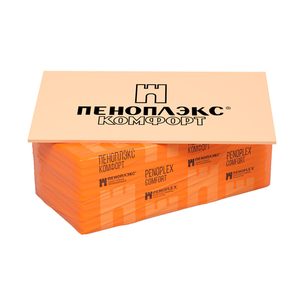 Изображение товара Плиты утеплителя Пеноплэкс Комфорт 20мм