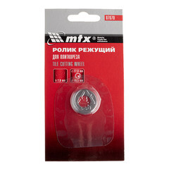 Резец для плиткореза Matrix победитовый d22x10.5x2 мм - фото 4