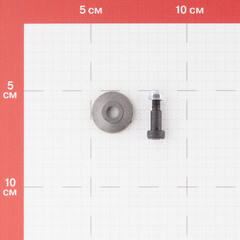 Резец для плиткореза Matrix победитовый d22x6x5 мм - фото 4