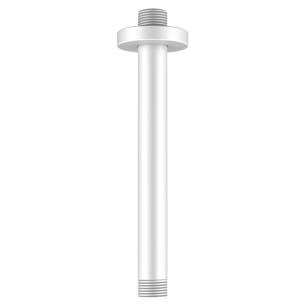 Изображение товара Держатель для верхнего душа WasserKraft 200 мм потолочный латунь белый (A233)