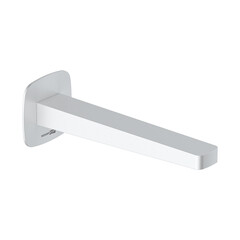 Изображение товара Излив для ванны встраиваемый WasserKraft белый (A316)