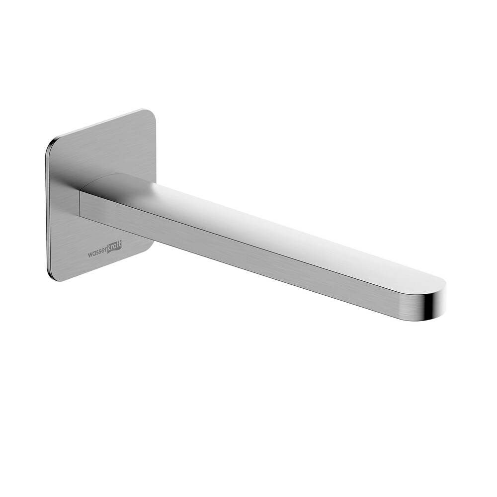 Изображение товара Излив для ванны встраиваемый WasserKraft никель (A274)