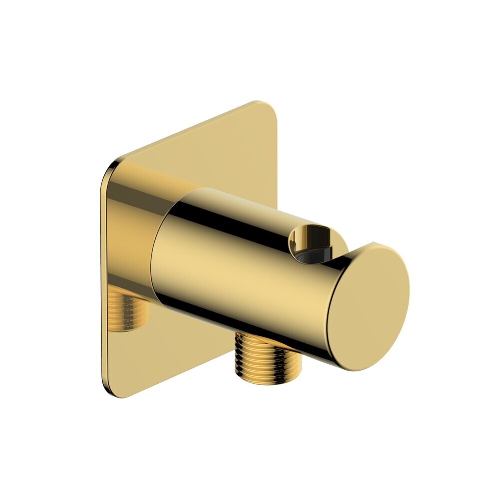 Изображение товара Подключение шланга WasserKraft с держателем золото (A280)