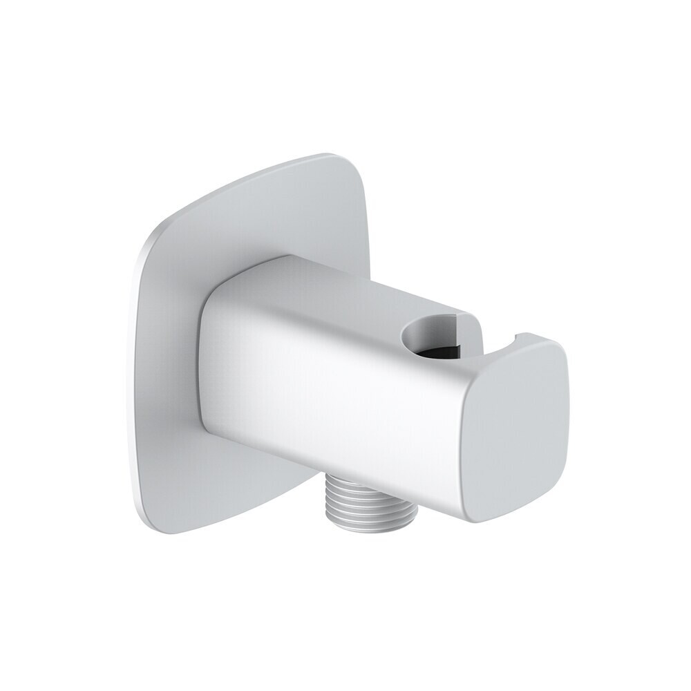 Изображение товара Подключение душевого шланга WasserKraft A328 Белый (soft-touch) с держателем