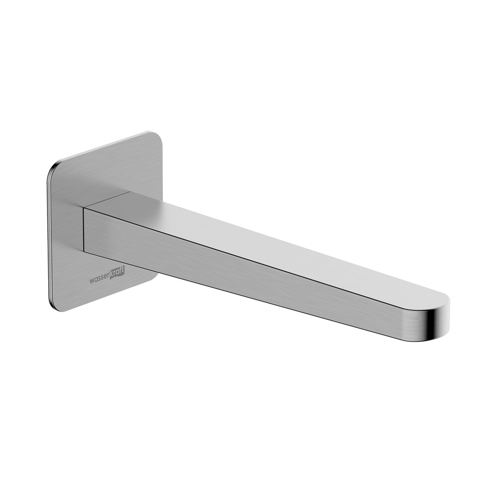 Изображение товара Излив для ванны встраиваемый WasserKraft никель (A298)