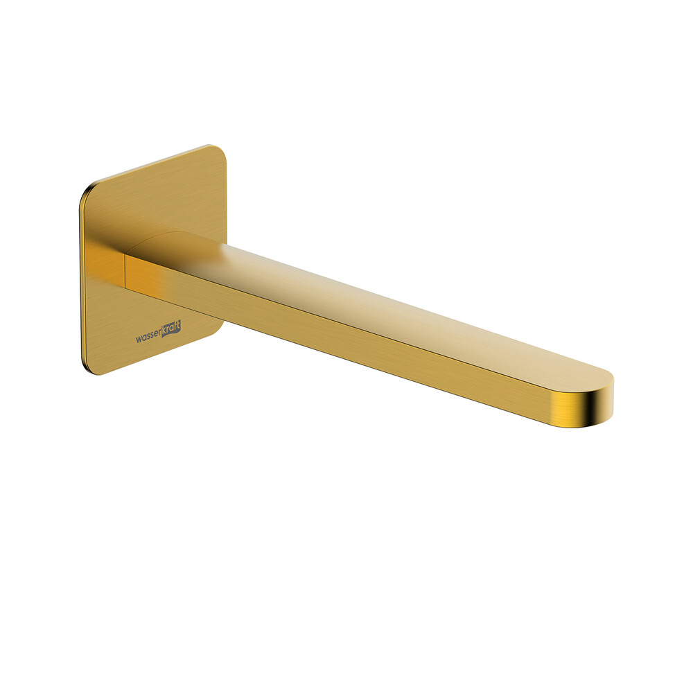 Изображение товара Излив для ванны встраиваемый WasserKraft золото (A284)