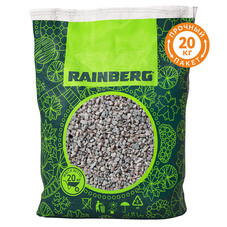 Гранитная крошка Rainberg 2-5 мм 20 кг серая