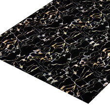 Панель композитная ПВХ 2800х1160х1 мм Stella Marble Light глянцевая фрейя 3,248 кв.м