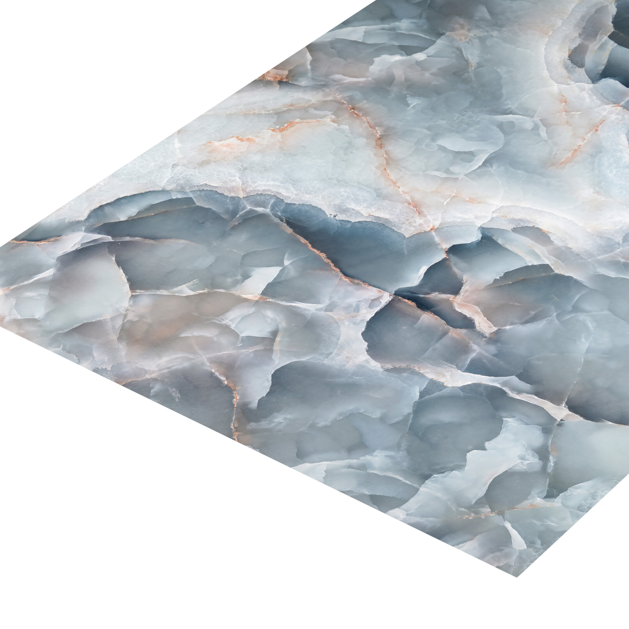 Изображение товара Гибкий кварцвиниловый панель Stella Marble глянцевая 2800х1200 мм, 3,36 кв.м