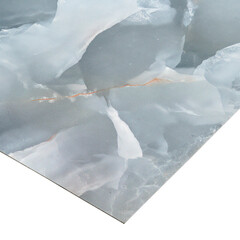 Панель композитная ПВХ 2800х1200х1,2 мм Stella Marble глянцевая шангхай 3,36 кв.м - фото 3