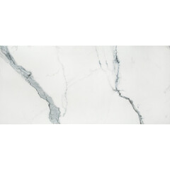 Панель композитная ПВХ 2800х1200х1,2 мм Stella Marble глянцевая белая ночь 3,36 кв.м - фото 5