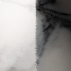 Панель композитная ПВХ 2800х1200х1,2 мм Stella Marble глянцевая белая ночь 3,36 кв.м - фото 2