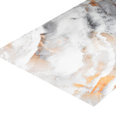 Панель композитная ПВХ 2800х1200х1,2 мм Stella Marble глянцевая люмьер 3,36 кв.м