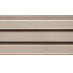 Реечная панель МДФ sandgrau 2700х119х16 мм Stella 0,32 кв.м - фото 5