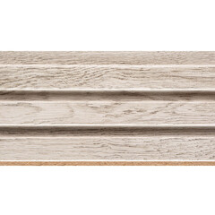 Реечная панель МДФ грей 2700х119х16 мм Stella 0,32 кв.м - фото 5