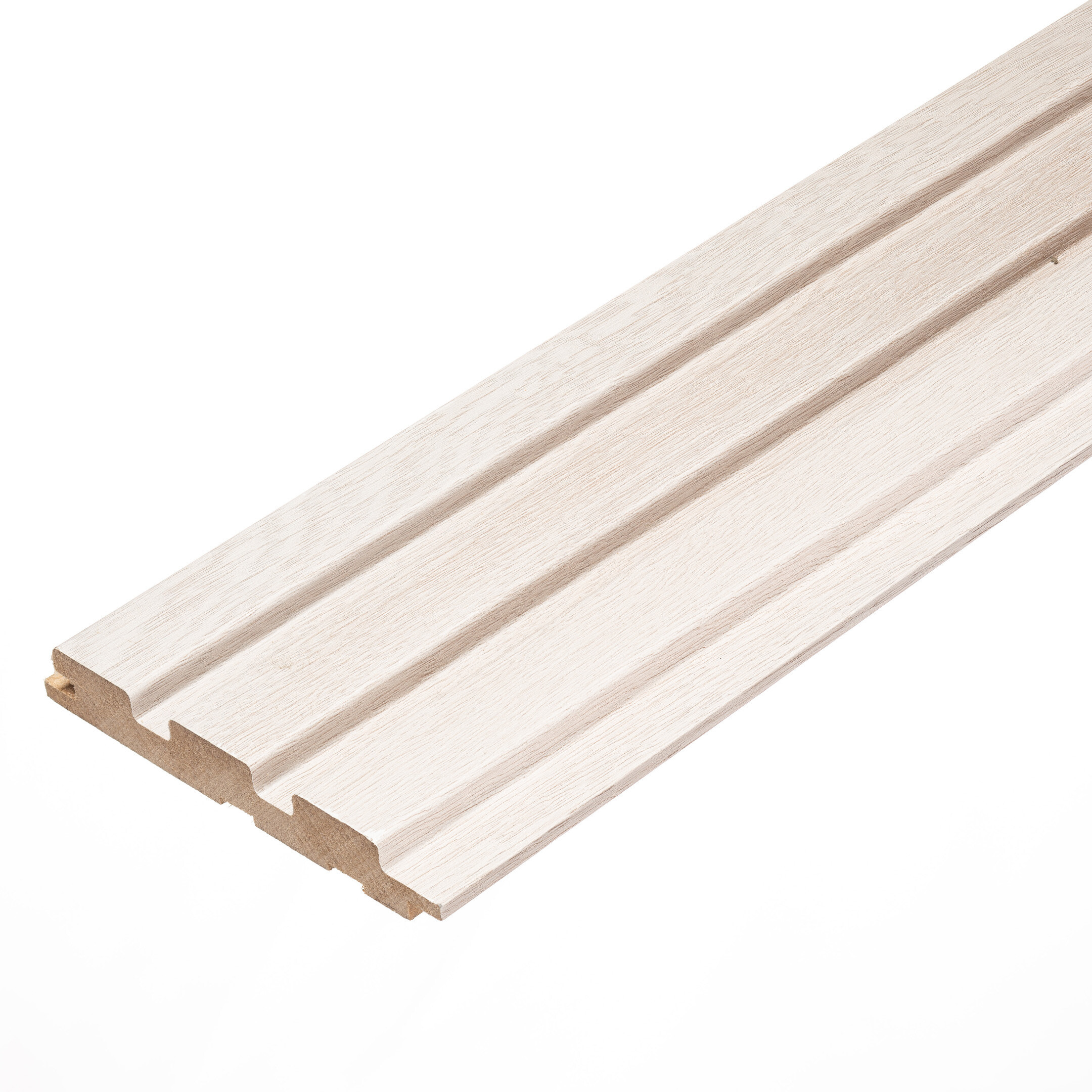 Реечная панель МДФ айвори 2700х119х16 мм Stella 0,32 кв.м