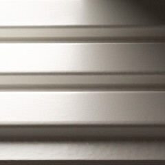 Реечная панель МДФ белая 2700х119х16 мм Stella 0,32 кв.м - фото 4