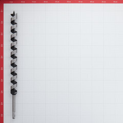 Сверло по дереву винтовое Vira 28х460 мм (552049) - фото 4