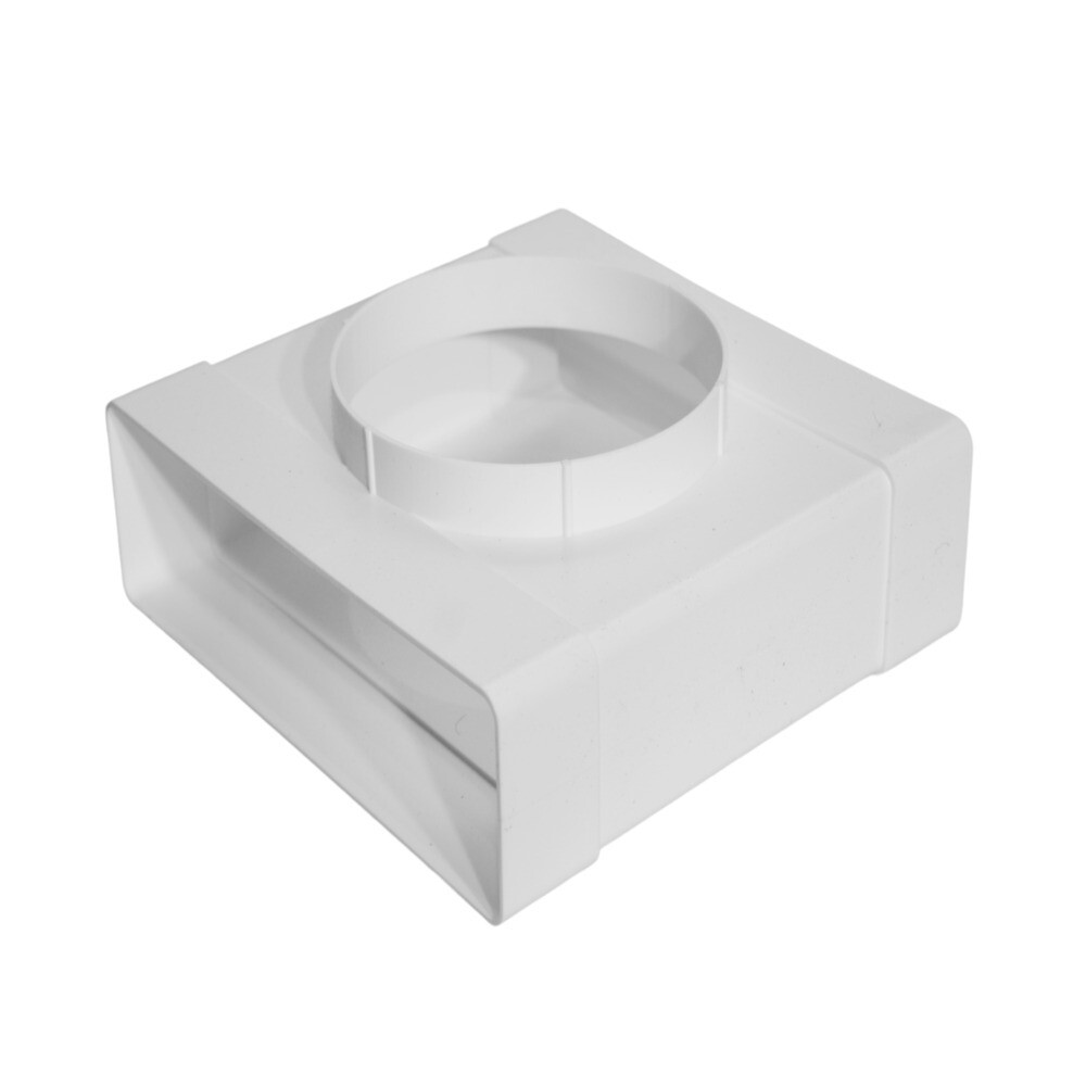 Изображение товара Тройник пластиковый для плоских воздуховодов 60х204 мм 125°