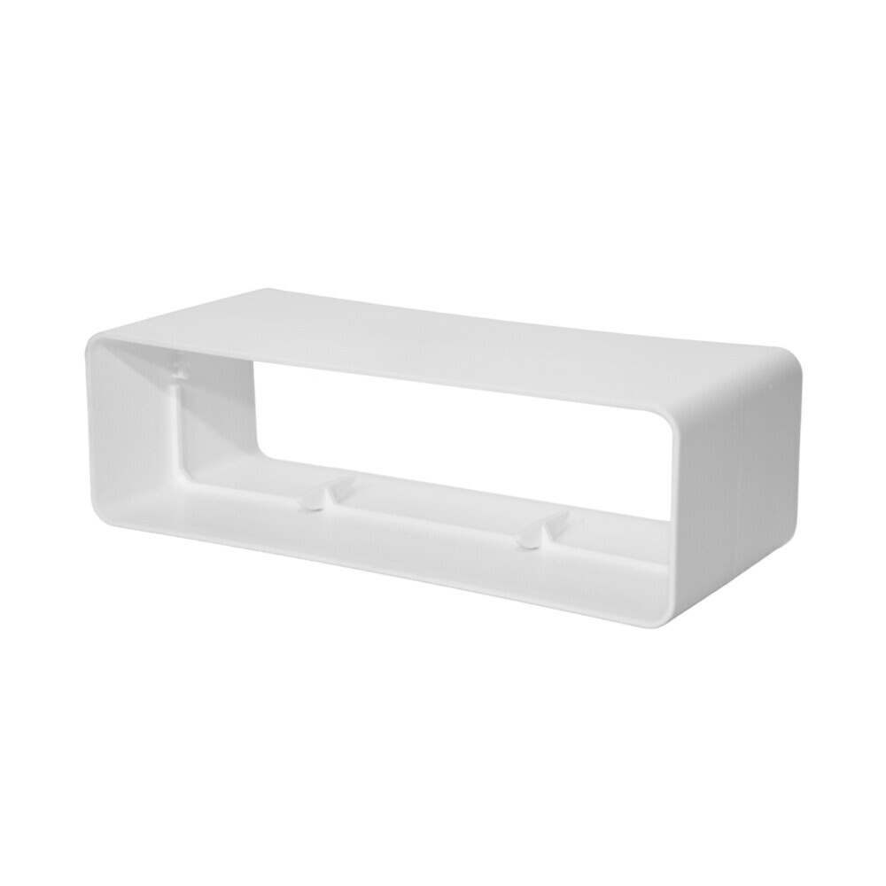 Изображение товара Соединитель прямой пластиковый для плоских воздуховодов 60х204 мм