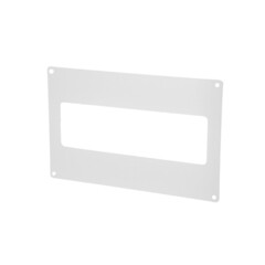 Изображение товара Накладка настенная пластиковая для плоских воздуховодов 60х204 мм