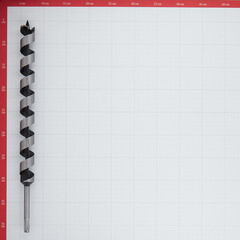 Сверло по дереву винтовое Vira 32х460 мм (552051) - фото 3