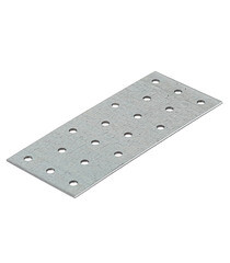 Пластина соединительная оцинкованная 140х60х1.8 мм - фото 2