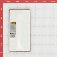 Терка фетровая Hardy (0840-212402) 240х120 мм губка 8 мм - фото 3