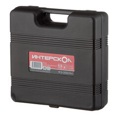 Фен строительный электрический Интерскол ФЭ-2000ЭМ 2000 Вт (385.0.1.00) - фото 5