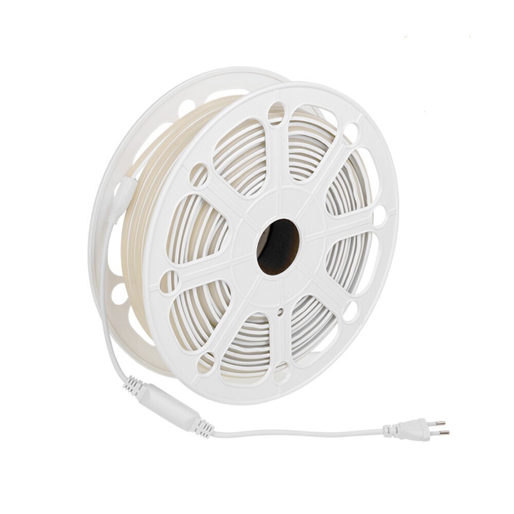 Изображение товара Лента светодиодная Wolta 6500К 220 В 8 Вт/м IP65 50 м (WLS-220V-COB-8W/6500/S280)