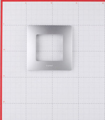 Рамка Legrand Etika одноместная алюминий (672551) - фото 2