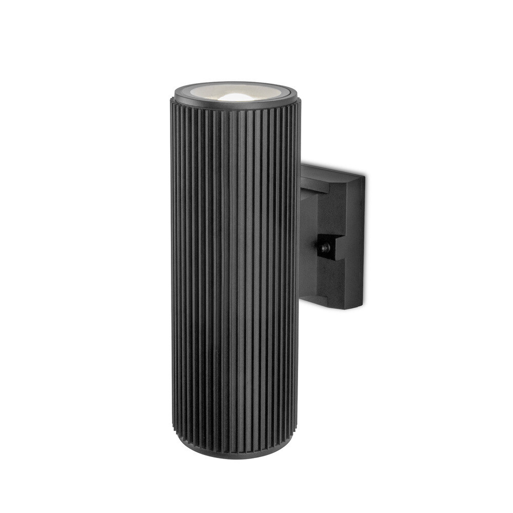 Изображение товара Уличный светильник Elektrostandard 1403 TECHNO Strict Серый Светодиодный 2xE27