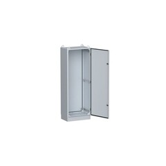 Щит распределительный навесной IEK ЩМП-16.6.4-0 металлический IP54 1600х400х600 мм с замком (YKM40-1664-54)