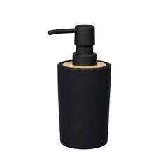Изображение товара Дозатор для мыла Zenfort Blackwood настольный керамика черный (106664)