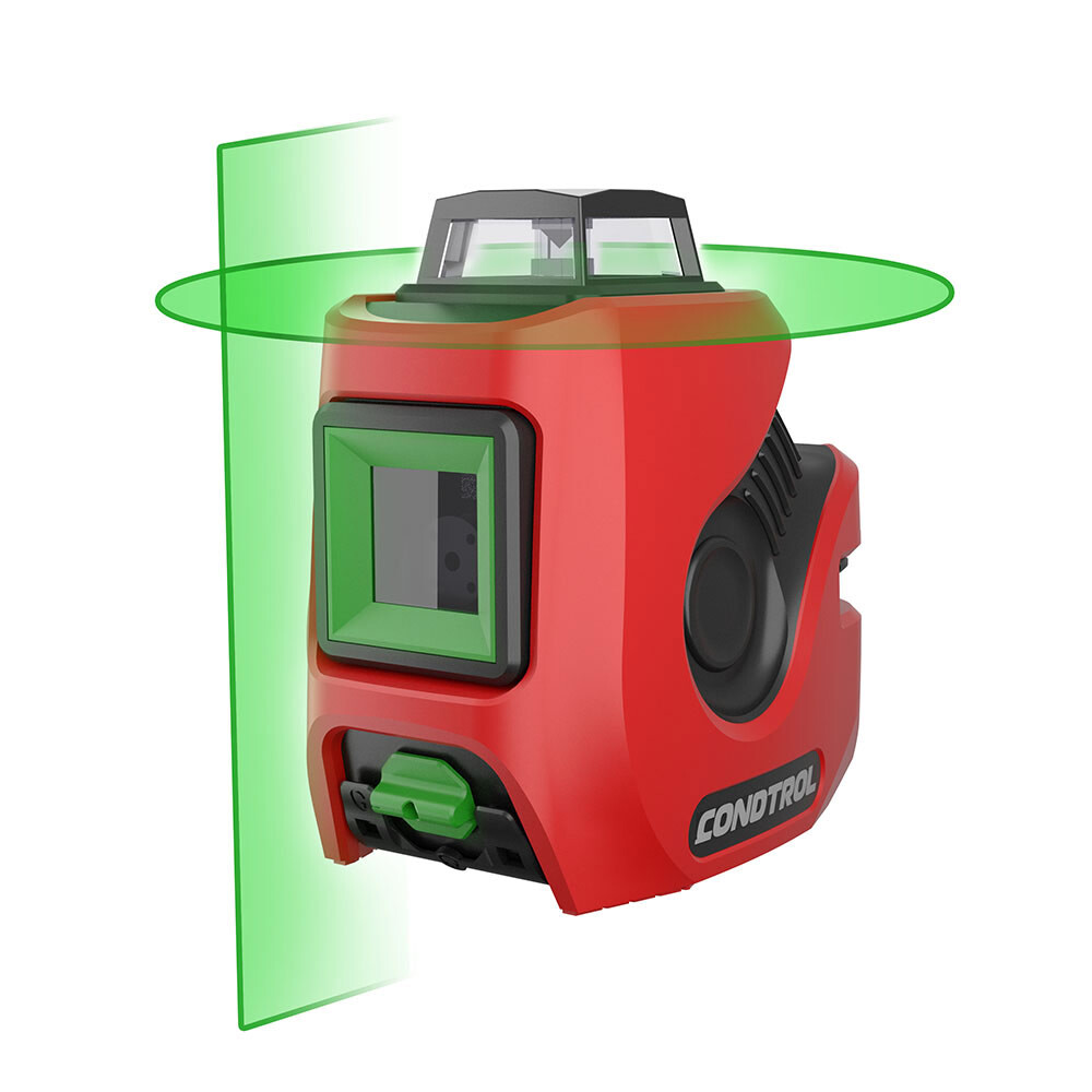 Изображение товара Лазерный нивелир Condtrol Neo G1-360 с зелёными лазерами 360° и автоматическим выравниванием