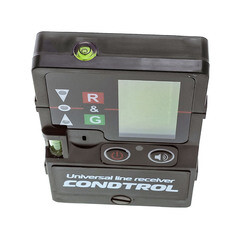 Приемник для лазерных нивелиров Condtrol ULR (2-17-199) - фото 3