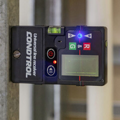 Приемник для лазерных нивелиров Condtrol ULR (2-17-199) - фото 2