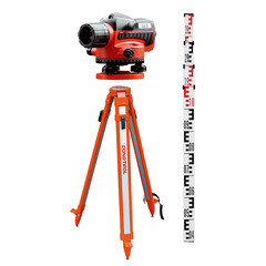 Комплект геодезического оборудования оптический Condtrol 32X со штативом (2-3-047) - фото 3