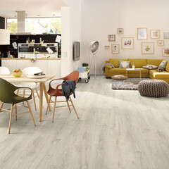 Ламинат 32 класс Egger Home дуб куримо 1,99 кв.м 8 мм с фаской - фото 7