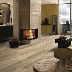 Ламинат 32 класс Egger Home дуб ливингстон светлый 1,99 кв.м 8 мм - фото 7