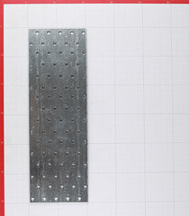 Пластина соединительная оцинкованная 300х100х1.8 мм - фото 3