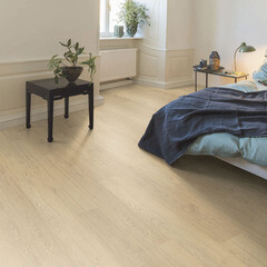 Ламинат 32 класс Egger Home дуб матера белый 1,99 кв.м 8 мм - фото 7