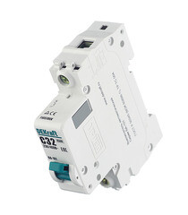 Автоматический выключатель модульный Dekraft BA-101 1P 32А тип C 4,5 кА 230/400 В (11057DEK) - фото 3