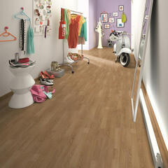 Ламинат 31 класс Egger Basic дуб дощатый текстурный 2,74 кв.м 6 мм - фото 7