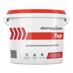 Шпатлевка финишная Danogips Top 3 л/5 кг - фото 6