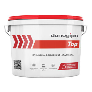 Шпатлевка финишная Danogips Top 10 л/16,5 кг — купить в Санкт-Петербурге: цены, характеристики, отзывы и фото в интернет-магазине Петрович.