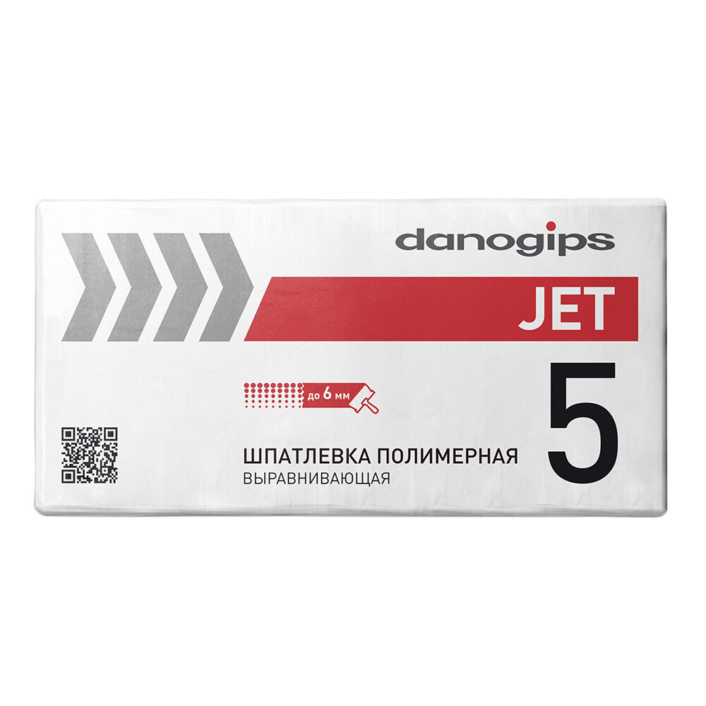Изображение товара Полимерная шпаклевка Danogips Dano Jet 5 для внутренних работ 25 кг